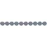 Bosch Rundkopf-Streifennagel NM-16, 1.000 Stahlnägel 16mm, für Akku-Betonnagler GNB 18V-38 Professional