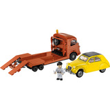 COBI Citroen Type H Car Transporter & 2CV Type AZ, Konstruktionsspielzeug Maßstab 1:35
