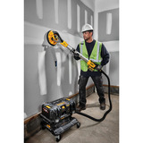 DEWALT Akku-Trockenbauschleifer DCE800NB,18 Volt gelb/schwarz, ohne Akku und Ladegerät, in Transporttasche