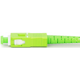 Digitus Glasfaser-Simplex-Patchkabel, stahlarmiert, Singlemode, SC/APC > SC/APC weiß, 5 Meter
