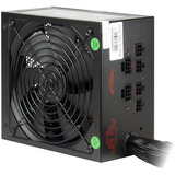 Inter-Tech BPS-850CM, PC-Netzteil schwarz, 1x 12-Pin High Power GPU, 4x PCIe, 850 Watt