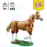 LEGO 31166 Creator 3-in-1 Prächtiges Ross, Konstruktionsspielzeug 