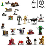 LEGO 75418 Star Wars Adventskalender 2025, Konstruktionsspielzeug 