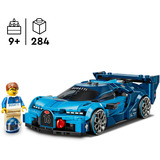 LEGO 77253 Speed Champions Bugatti Vision GT Hypersportwagen, Konstruktionsspielzeug 
