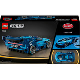 LEGO 77253 Speed Champions Bugatti Vision GT Hypersportwagen, Konstruktionsspielzeug 