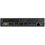 Lenovo ThinkCentre M720q Tiny Generalüberholt, Mini-PC schwarz, Windows 11 Pro