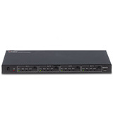Lindy 4x4 HDMI 4K60 Matrix, HDMI Splitter schwarz