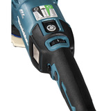 Makita Akku-Exzenterpolierer DPO600Z, 18Volt, Poliermaschine blau/schwarz, ohne Akku und Ladegerät