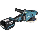 Makita Akku-Exzenterpolierer DPO600Z, 18Volt, Poliermaschine blau/schwarz, ohne Akku und Ladegerät