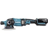 Makita Akku-Exzenterpolierer DPO600Z, 18Volt, Poliermaschine blau/schwarz, ohne Akku und Ladegerät