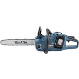 Makita Akku-Kettensäge DUC353PG4, 36Volt (2x18V) blau/schwarz, 4x Li-Ionen-Akku (6,0 Ah)