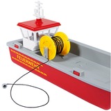 SIKU 2117 SUPER Feuerwehr Arbeitsboot, Spielfahrzeug rot/grau