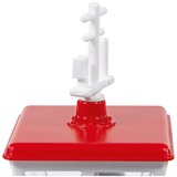 SIKU 2117 SUPER Feuerwehr Arbeitsboot, Spielfahrzeug rot/grau