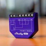 Shelly Dimmer 0/1-10V PM Gen3 blau