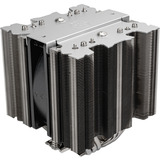 SilverStone SST-XED120S, CPU-Kühler aluminium/schwarz, 120 mm