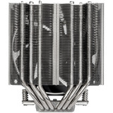 SilverStone SST-XED120S, CPU-Kühler aluminium/schwarz, 120 mm