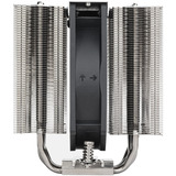 SilverStone SST-XED120S, CPU-Kühler aluminium/schwarz, 120 mm