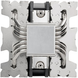 SilverStone SST-XED120S, CPU-Kühler aluminium/schwarz, 120 mm