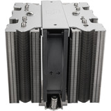 SilverStone SST-XED120S, CPU-Kühler aluminium/schwarz, 120 mm