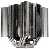 SilverStone SST-XED120S, CPU-Kühler aluminium/schwarz, 120 mm