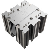 SilverStone SST-XED120S, CPU-Kühler aluminium/schwarz, 120 mm