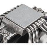 SilverStone SST-XED120S, CPU-Kühler aluminium/schwarz, 120 mm