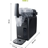 Steba Slush-Maker FDM 2 , Eismaschine schwarz, für 2.000ml Slush, 220 Watt Kompressor