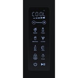 Steba Slush-Maker FDM 2 , Eismaschine schwarz, für 2.000ml Slush, 220 Watt Kompressor