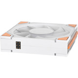 Thermaltake SWAFAN 120 EX INFINITY ARGB Sync PC Cooling Fan Wood Edition, Gehäuselüfter weiß, 3er-Pack, 120 mm, 124 mm