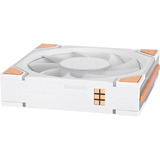 Thermaltake SWAFAN 120 EX INFINITY ARGB Sync PC Cooling Fan Wood Edition, Gehäuselüfter weiß, 3er-Pack, 120 mm, 124 mm