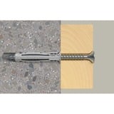 fischer Spreizdübel SX Plus 8x40 im Eimer hellgrau, 1.200 Stück, in Kunststoff-Eimer mit Deckel