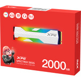 ADATA XPG Spectrix S65G 2 TB, SSD aluminium, PCIe 4.0 x4, M.2 2280