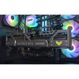 ALTERNATE Gaming-PC Window Edition • RTX 5080 • AMD Ryzen™ 7 7800X3D • 32 GB RAM schwarz/transparent, Windows 11 Home