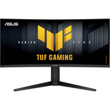 ASUS TUF Gaming VG34WQML5A, Gaming-Monitor 86.4 cm (34 Zoll), schwarz, WQHD, Fast-VA, USB-Hub, Free-Sync-Premium, Adaptive-Sync, 250Hz Panel