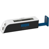 Ansmann Comfort Check Batterie-Tester , Messgerät weiß/schwarz, mit LC-Display und Balkenanzeige