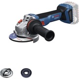 Bosch Akku-Winkelschleifer GWS 18V-11 S Professional solo, 18Volt blau, ohne Akku und Ladegerät, in L-BOXX