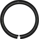 Bosch Professional Ersatzbürsten, für Betonschleifer GBR 15 CA Professional 3 Stück