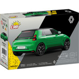 COBI Renault 5 E-Tech, Konstruktionsspielzeug grün, Maßstab 1:35