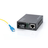 Digitus Bidirektionaler Gigabit Medienkonverter, RJ45 / SC 
