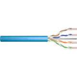 Digitus Professional Cat.6a U/UTP Verlegekabel simplex, Dca blau, 305 Meter Easy Pull Box