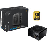 FSP ADVAN GM 750W, PC-Netzteil 1x 12-Pin High Power GPU, 4x PCIe, Kabelmanagement, 750 Watt