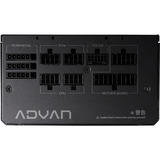 FSP ADVAN GM 750W, PC-Netzteil 1x 12-Pin High Power GPU, 4x PCIe, Kabelmanagement, 750 Watt