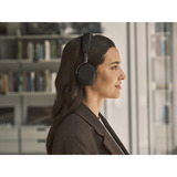 Jabra Evolve3 75, Headset schwarz, UC, USB-A Bluetooth-Adapter, Schnurloses Ladepad