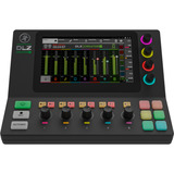 MACKIE DLZ Creator XS, Mischpult schwarz, kompakter Digitalmixer für Podcasting