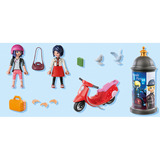 PLAYMOBIL 71864 Miraculous: Rollerfahrt durch Paris, Konstruktionsspielzeug 