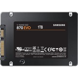 Samsung 870 EVO 1 TB, SSD SATA 6 Gb/s, 2,5", intern