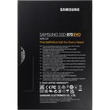Samsung 870 EVO 1 TB, SSD SATA 6 Gb/s, 2,5", intern