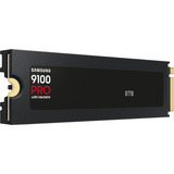Samsung 9100 PRO Heatsink 8 TB, SSD PCIe 5.0 x4, NVMe 2.0, M.2 2280