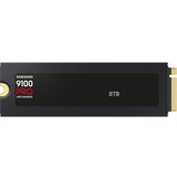 Samsung 9100 PRO Heatsink 8 TB, SSD PCIe 5.0 x4, NVMe 2.0, M.2 2280