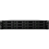 Synology RS3621xs+, NAS schwarz/grau